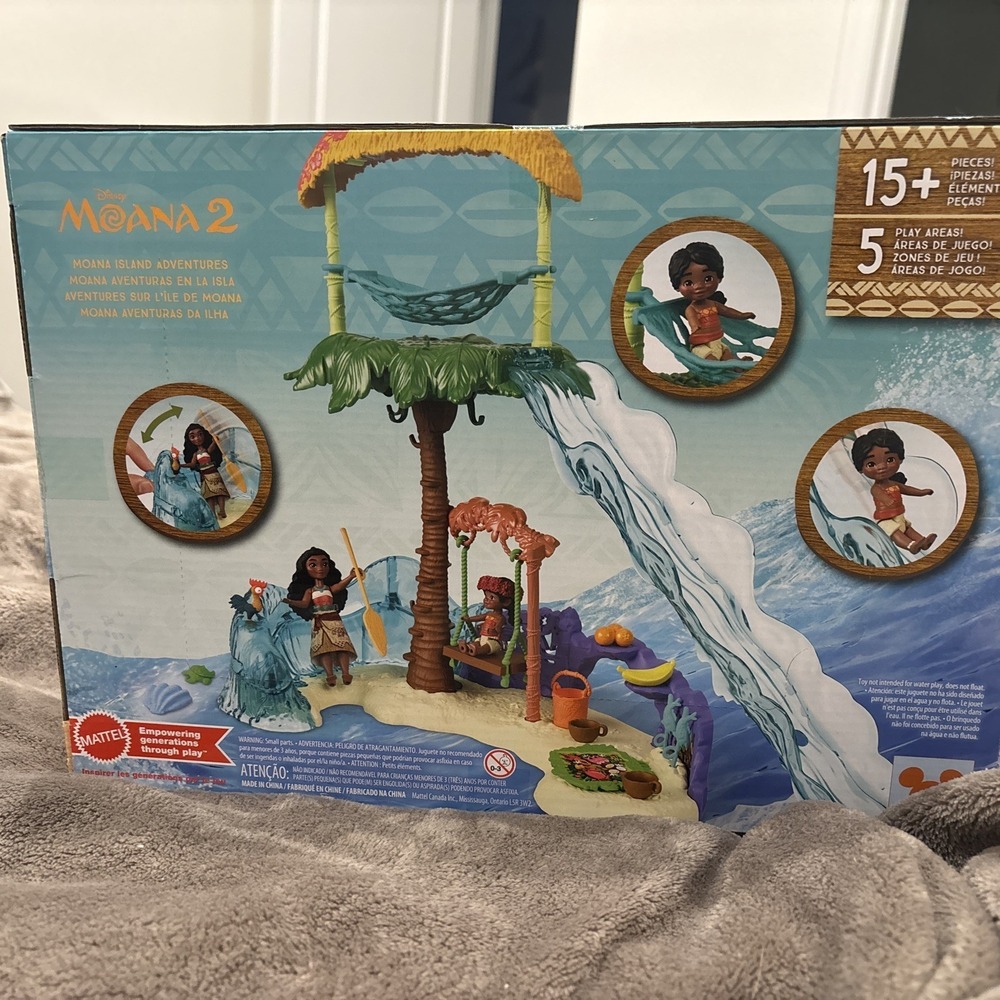 Disney Moana 2 Island Adventures Playset – New in Box great for Easter. - Picture 5 of 8